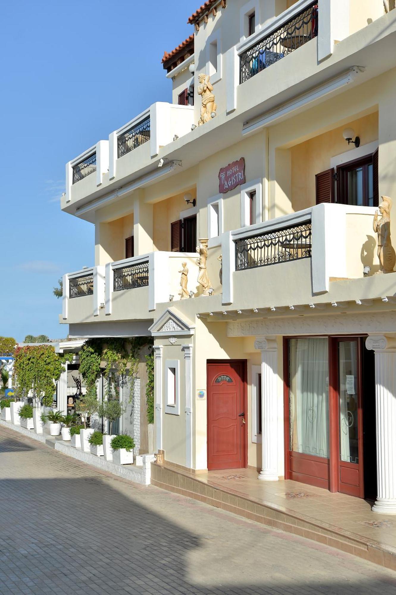 Agistri Hotel Skála Exterior foto
