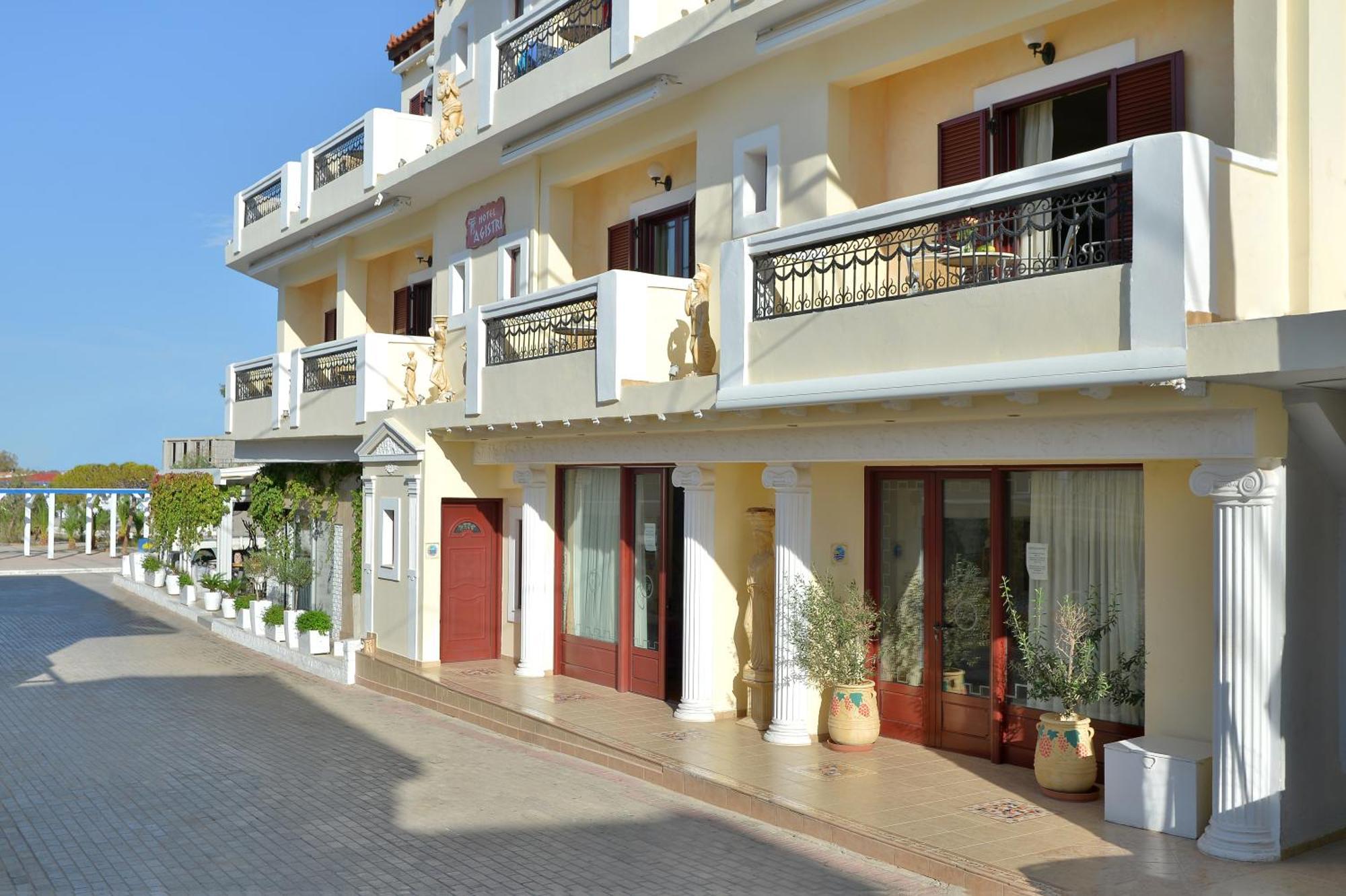 Agistri Hotel Skála Exterior foto